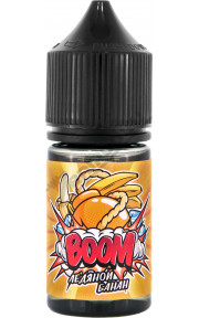 BOOM SALT - Ледяной банан 30мл