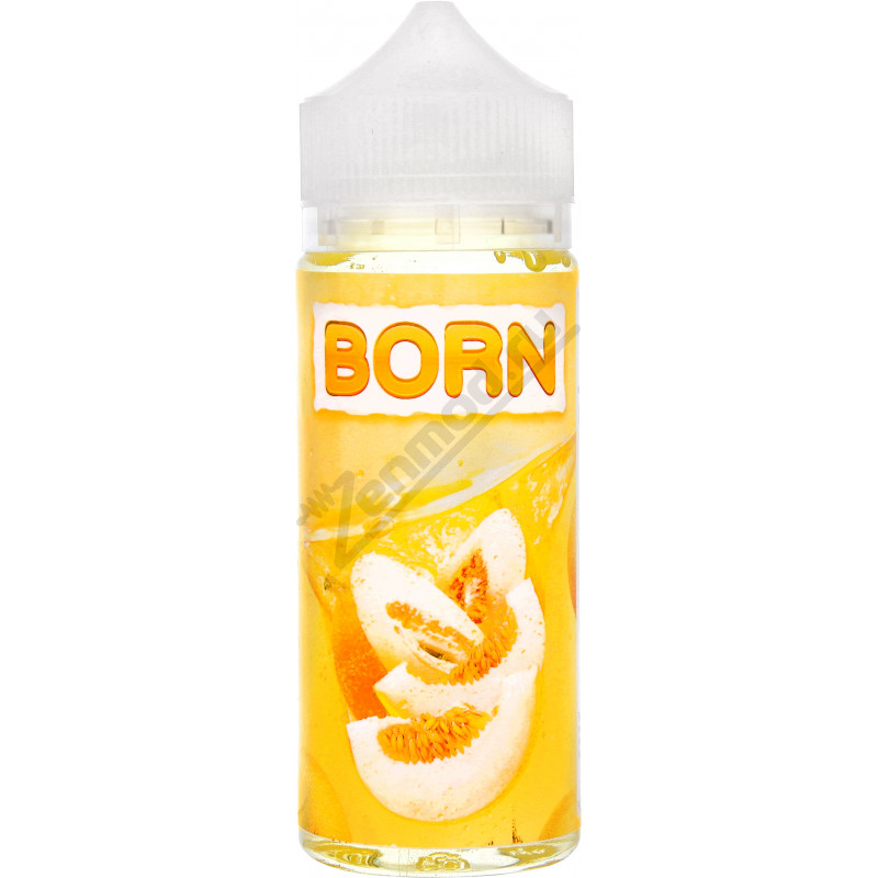 Фото и внешний вид — BORN - Дыня 120мл