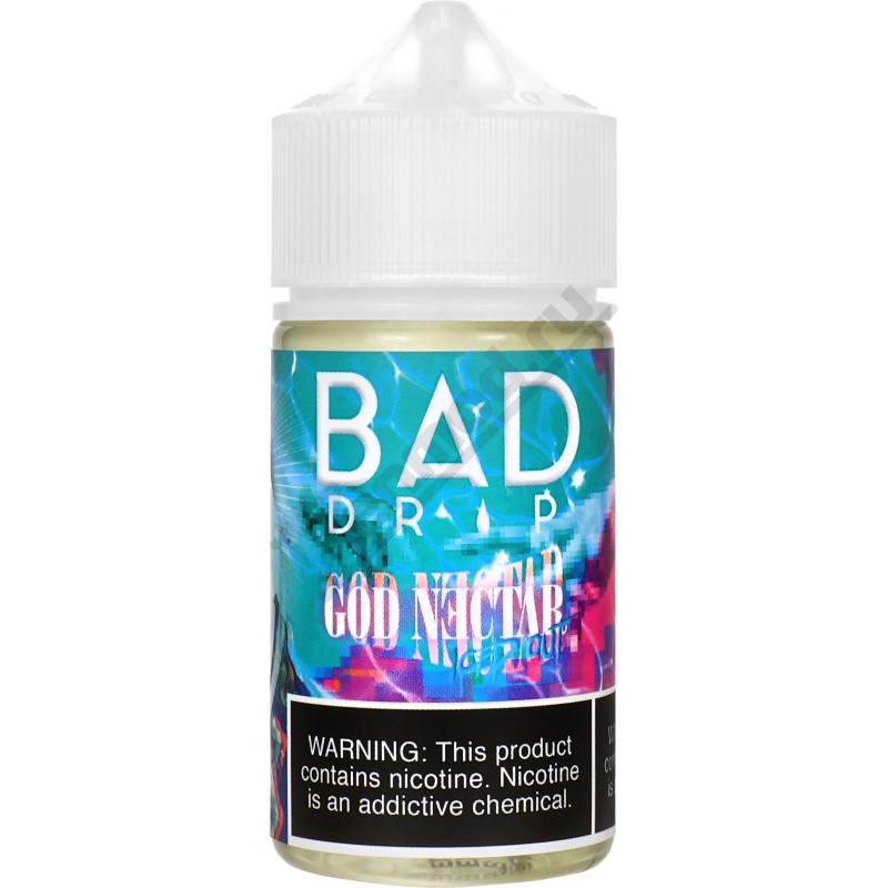 Bad Drip - God Nectar Iced Out 60мл Фото и внешний вид — Bad Drip - God Nectar Iced Out 60мл