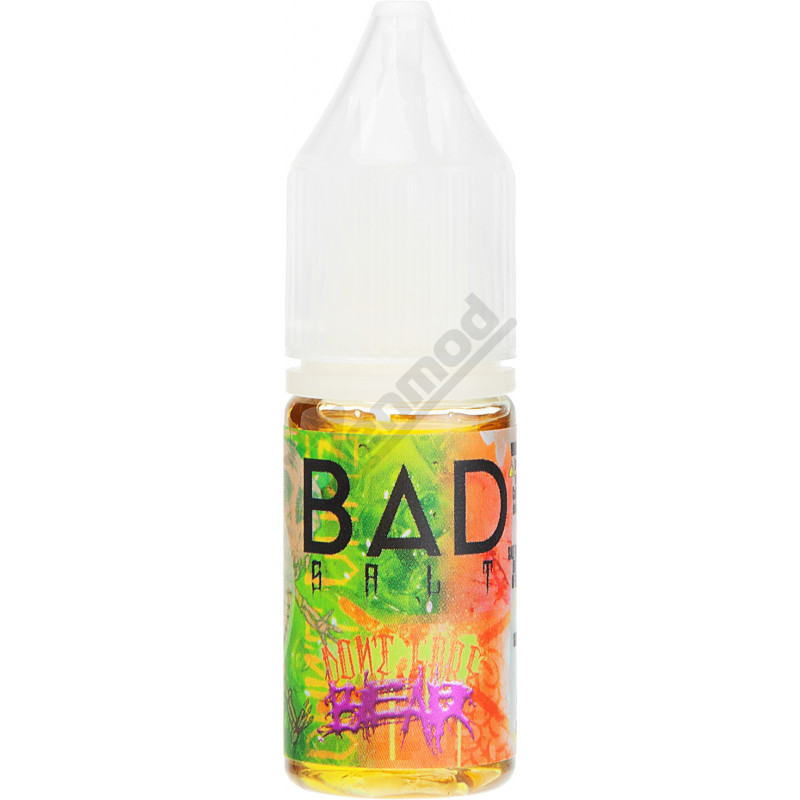 Фото и внешний вид — Bad SALT - Don't Care Bear 10мл