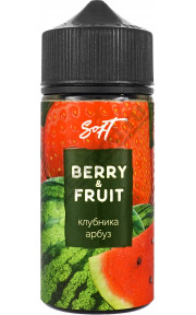 Berry & Fruit - Клубника и арбуз 100мл