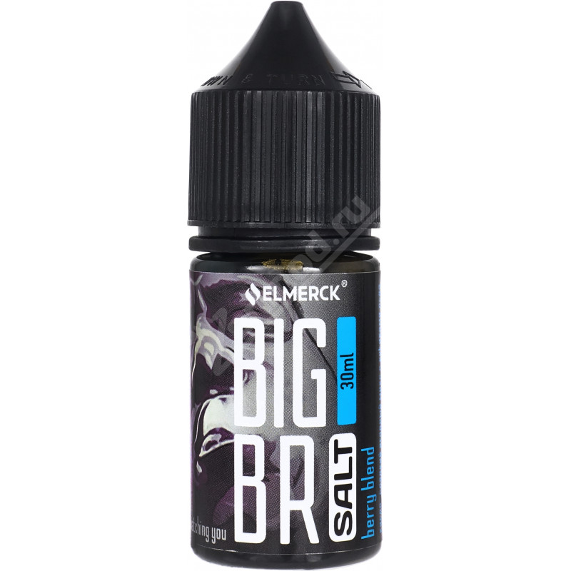Фото и внешний вид — Big Bro SALT - Berry Blend 30мл