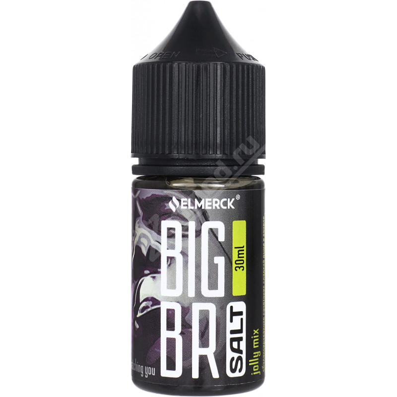 Фото и внешний вид — Big Bro SALT - Jolly Mix 30мл