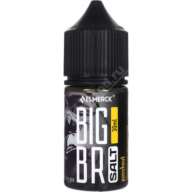 Фото и внешний вид — Big Bro SALT - Punchout 30мл