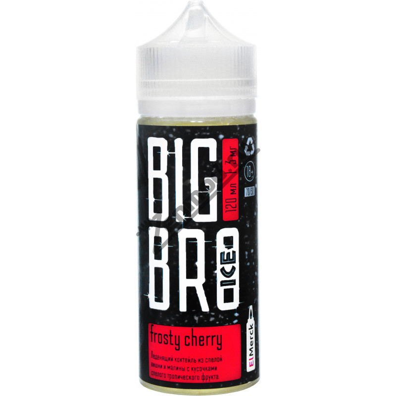 Фото и внешний вид — Big Bro ICE - Frosty Cherry 120мл