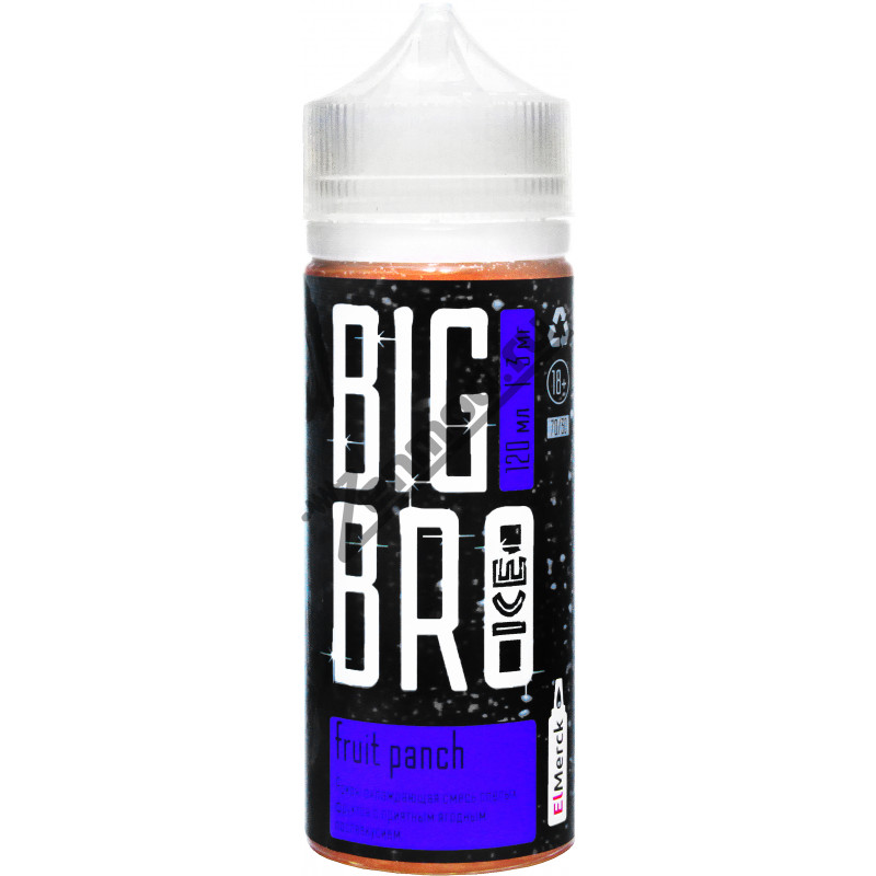 Фото и внешний вид — Big Bro ICE - Fruit Punch 120мл