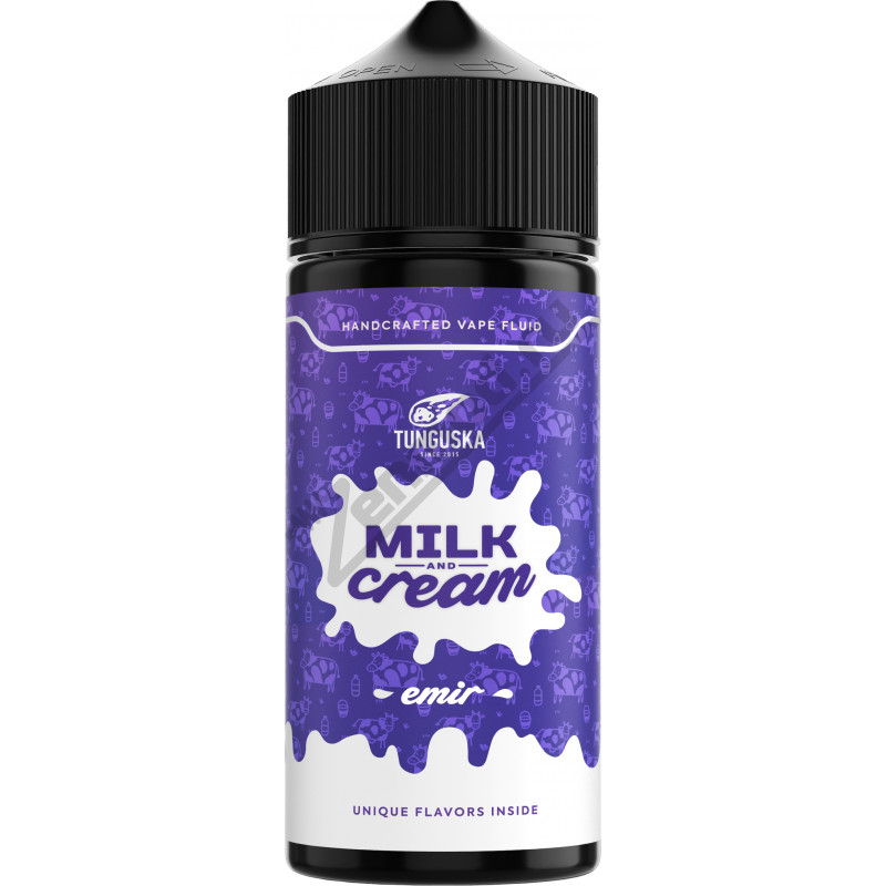 Фото и внешний вид — Tunguska Milk & Cream - Emir 100мл