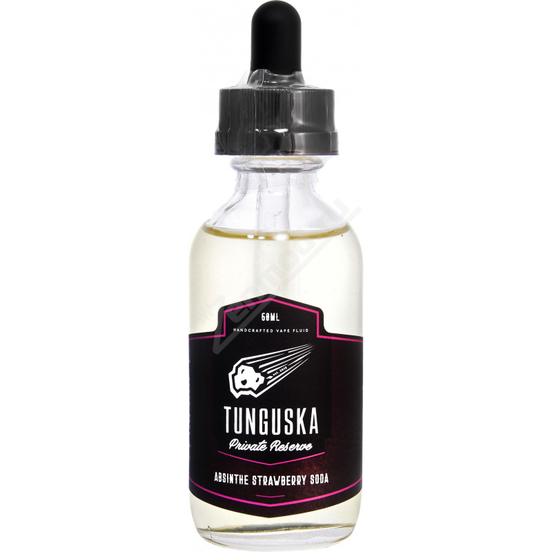 Фото и внешний вид — Tunguska PR - Absinthe Strawberry Soda 60мл