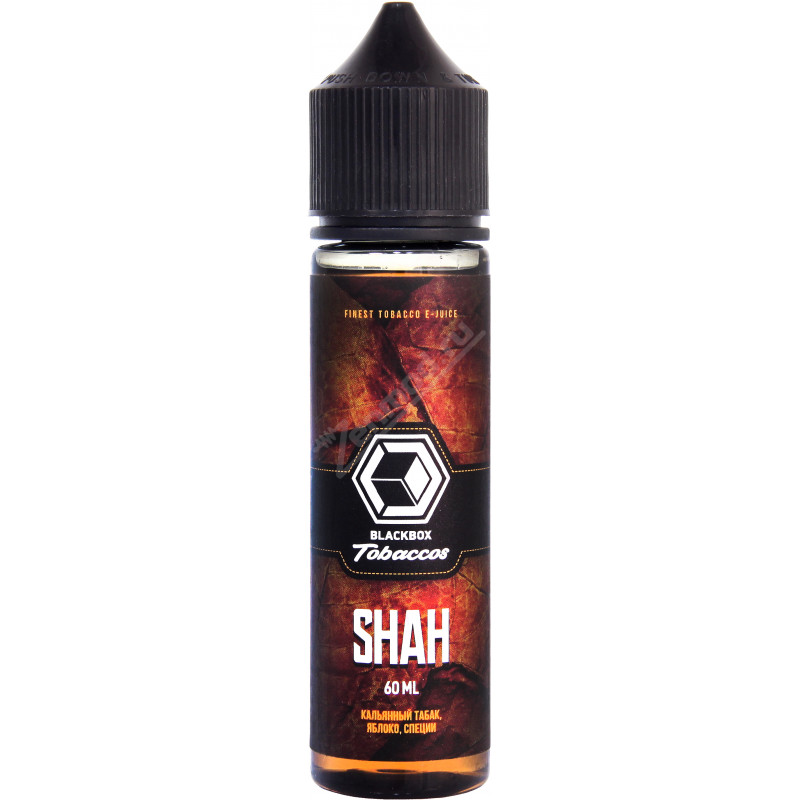 Фото и внешний вид — BlackBox Tobaccos - Shah 60мл
