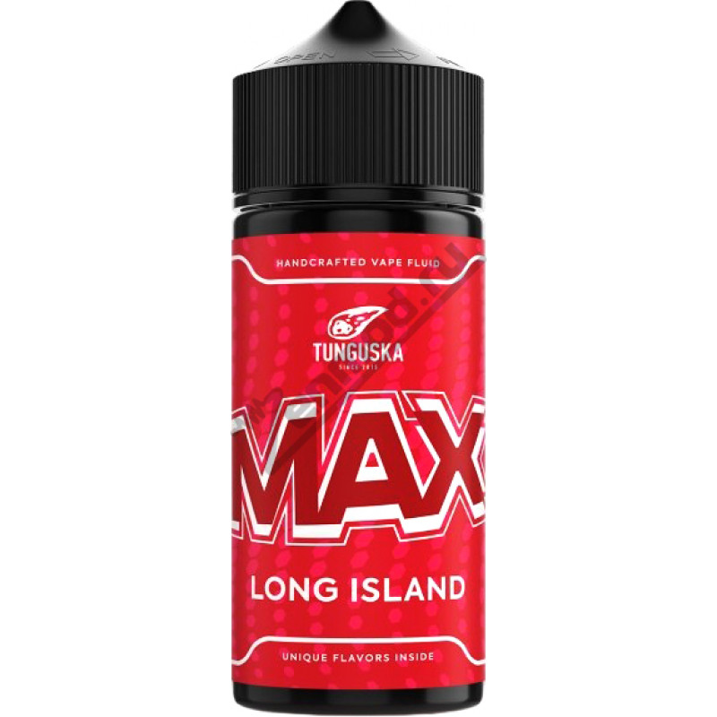 Фото и внешний вид — Tunguska MAX - Long Island 100мл