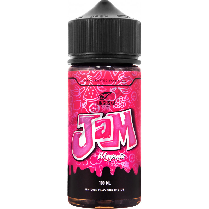 Фото и внешний вид — Tunguska JAM - Magenta 100мл
