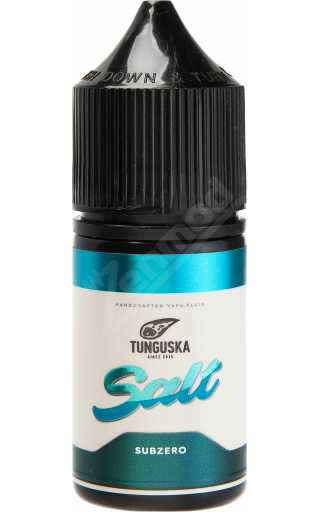 Tunguska SALT - Subzero 30мл