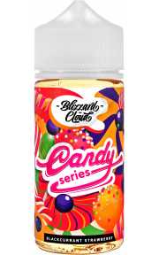 Blizzard Cloud Candy Series - Strawberry Blackcurrant 100мл