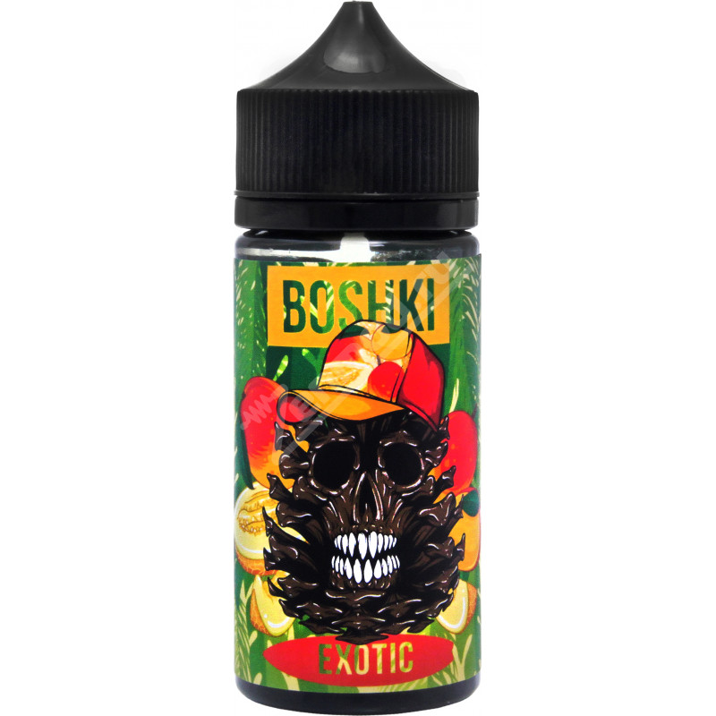 Фото и внешний вид — BOSHKI - Exotic 100мл