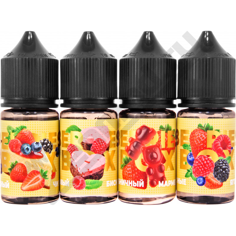 Фото и внешний вид — BOX - Berries Box 4x30мл