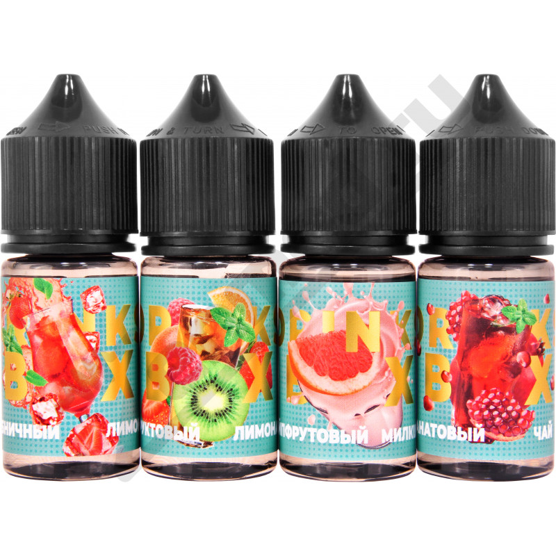Фото и внешний вид — BOX - Drinks Box 4x30мл