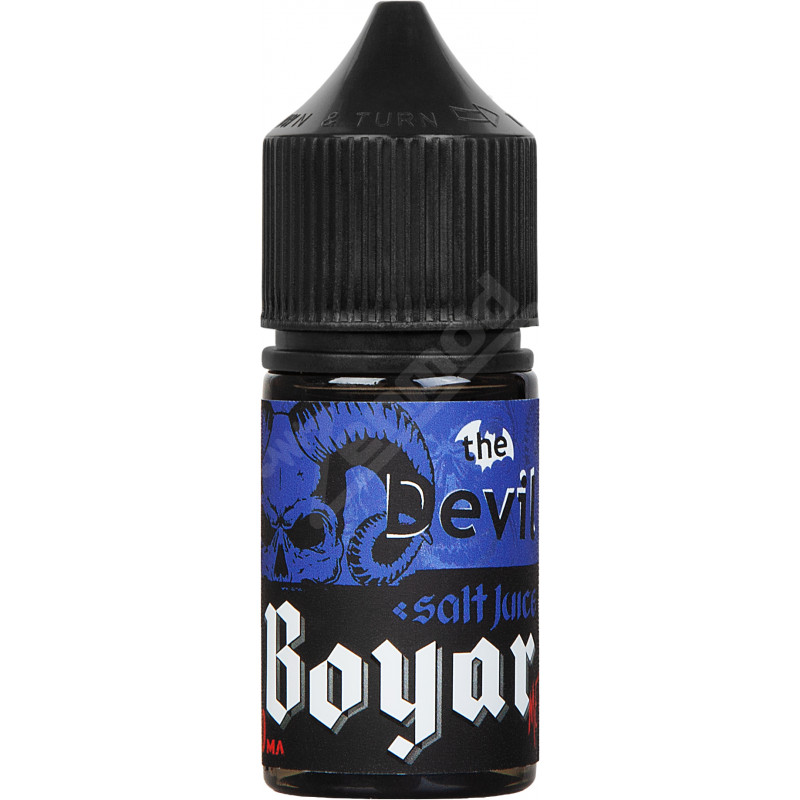 Фото и внешний вид — Boyar SALT - The Devil 30мл