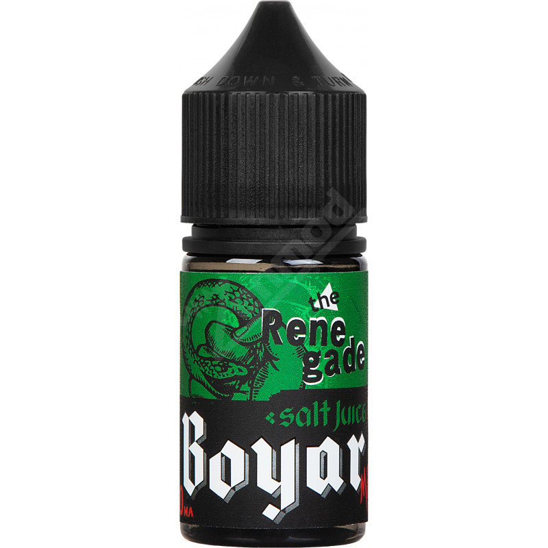Фото и внешний вид — Boyar SALT - The Renegade 30мл