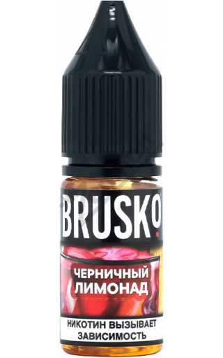 Brusko SALT - Черничный Лимонад 10мл