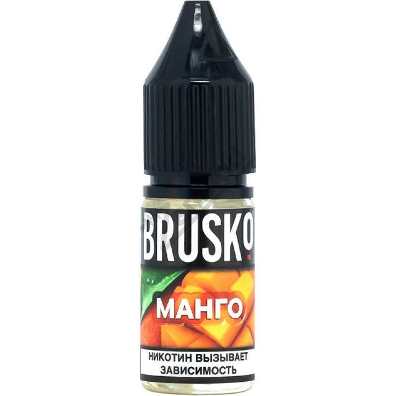 Фото и внешний вид — Brusko SALT - Манго 10мл