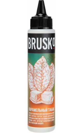 Brusko - Карамельный Табак 60мл
