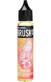 Brusko SALT - Крем-сода 30мл