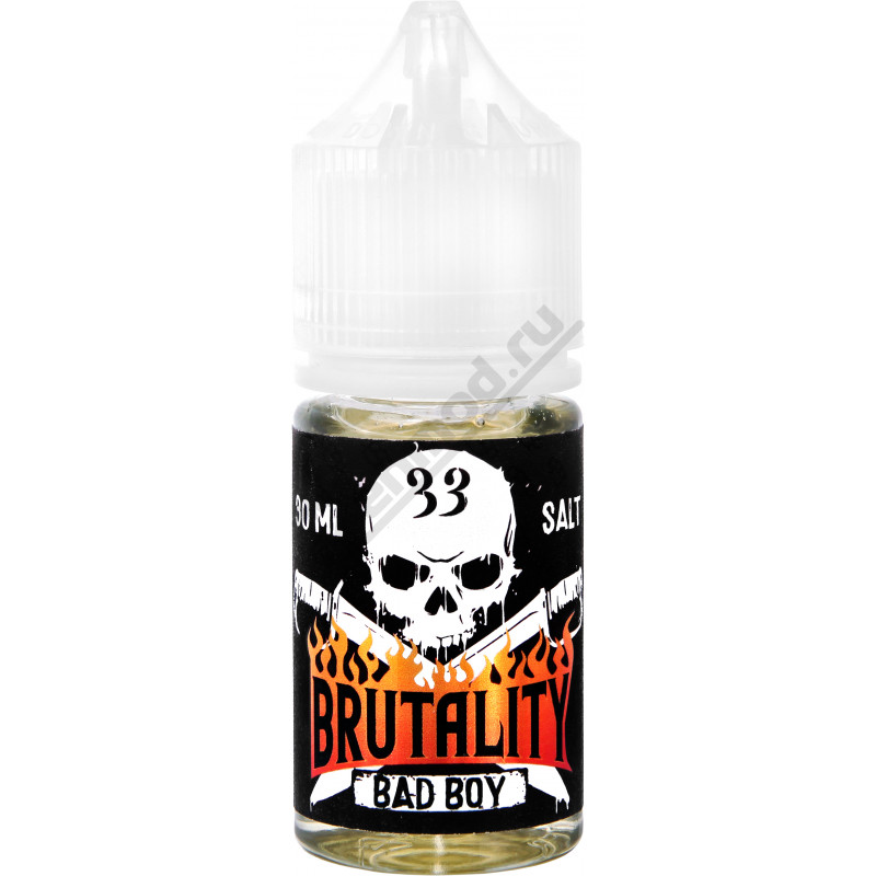 Фото и внешний вид — BRUTALITY SALT - Bad Boy 30мл