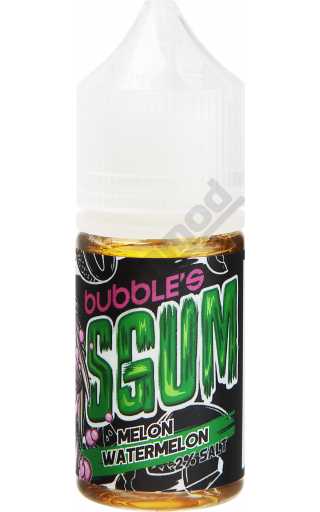 Bubble's SGUM SALT - Melon Watermelon 30мл