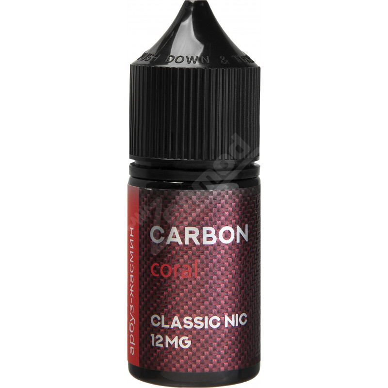 Фото и внешний вид — CARBON - Coral 30мл