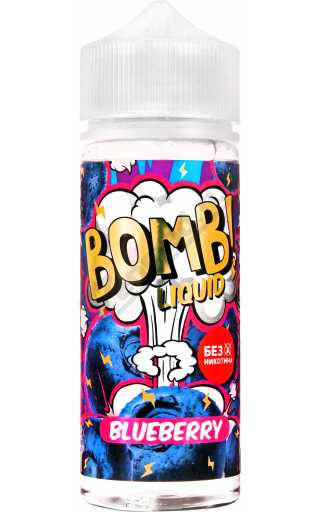 CC BOMB! LIQUID - Blueberry 120мл