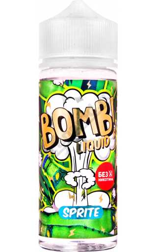 CC BOMB! LIQUID - Sprite 120мл