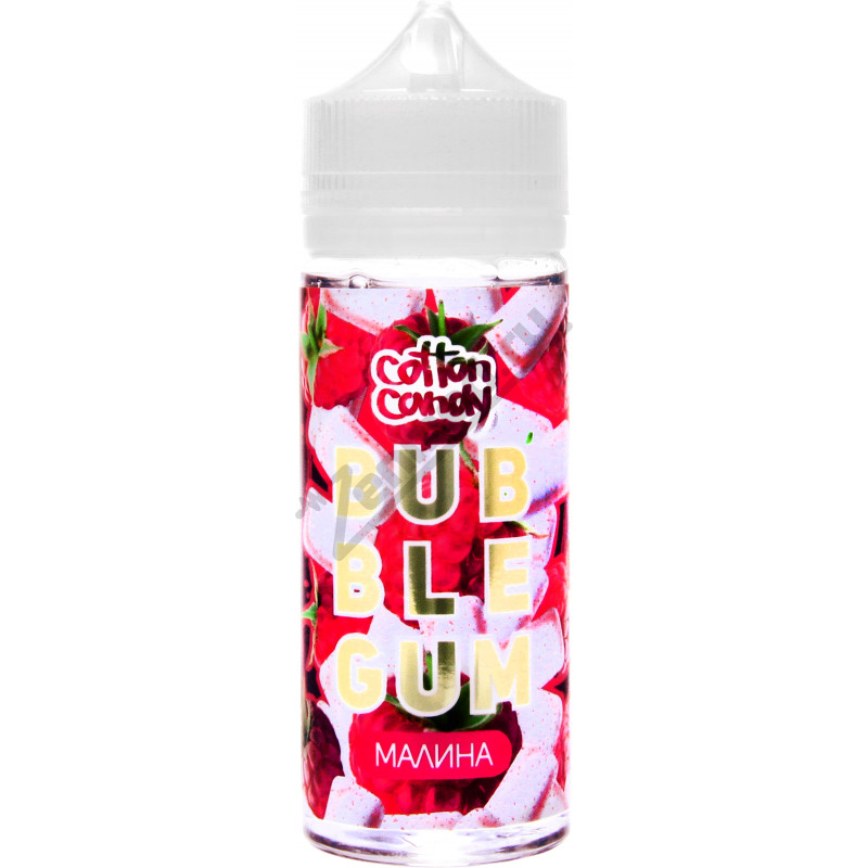 Фото и внешний вид — CC BUBBLEGUM - Малина 120мл