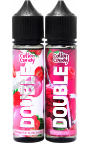 CC DOUBLE - Raspberry Juice + Strawberry Bubblegum 2x60мл