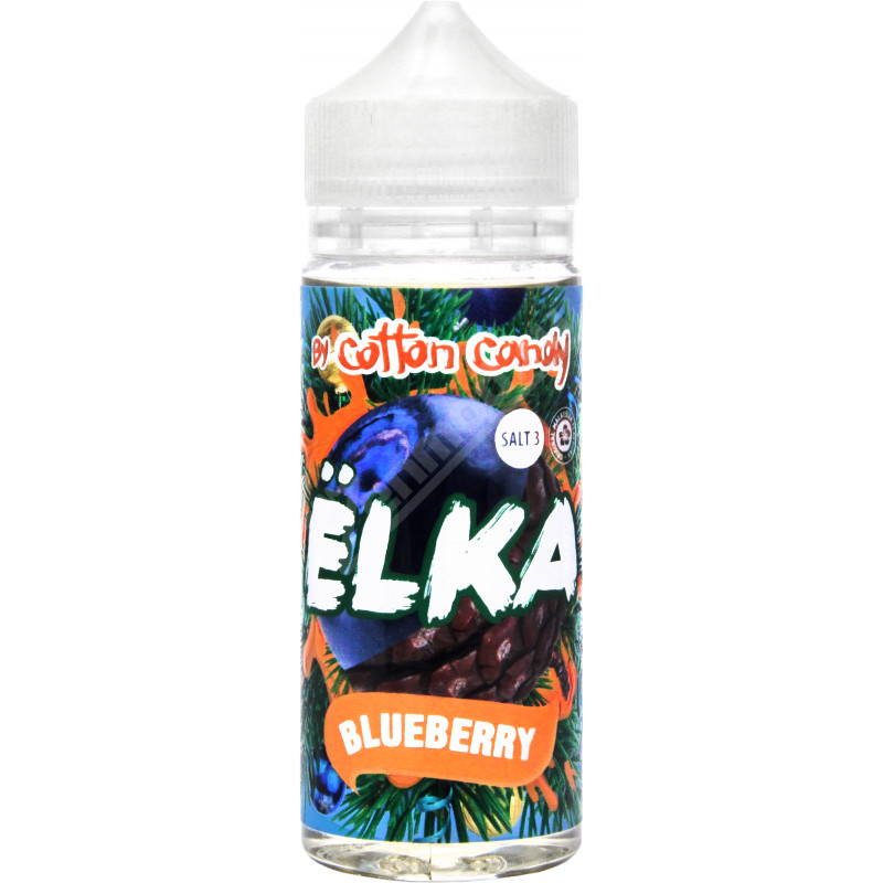 Фото и внешний вид — CC ELKA - Blueberry 120мл