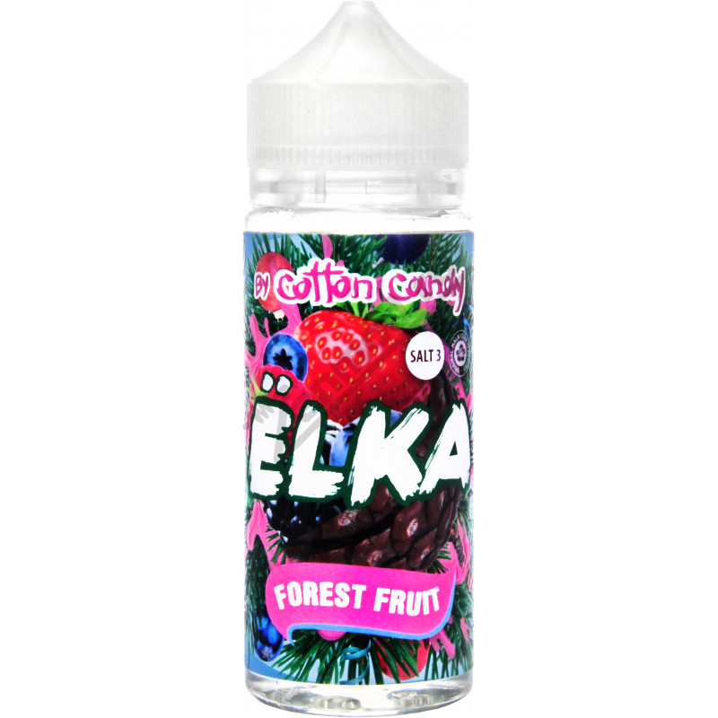 Фото и внешний вид — CC ELKA - Forest Fruit 120мл