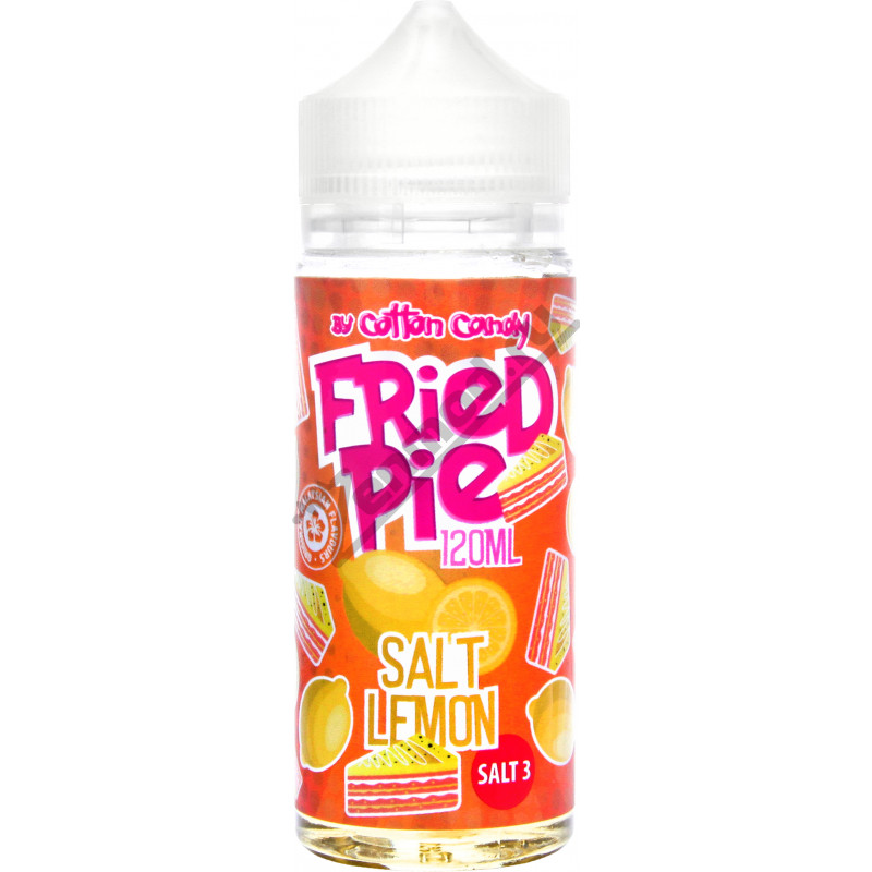 Фото и внешний вид — CC FRIED PIE - Salt Lemon 120мл