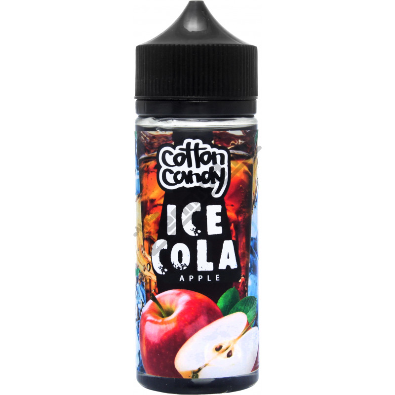 Фото и внешний вид — CC ICE-COLA - Apple 120мл