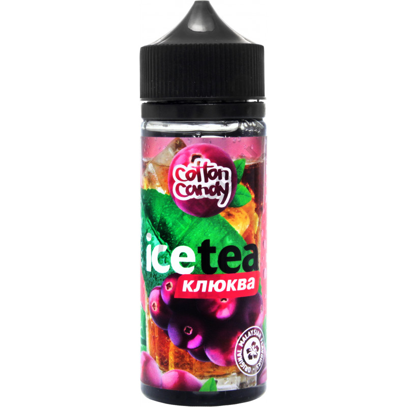 Фото и внешний вид — CC ICE-TEA - Клюква 120мл