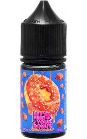 CC LETS FIND YOUR DONUT - Salted Caramel 30мл