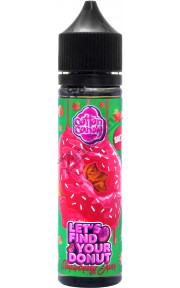 CC LETS FIND YOUR DONUT - Strawberry Jam 60мл