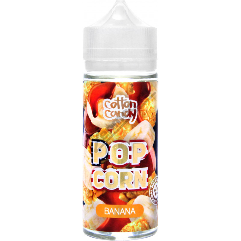 Фото и внешний вид — CC POPCORN - Банан 120мл