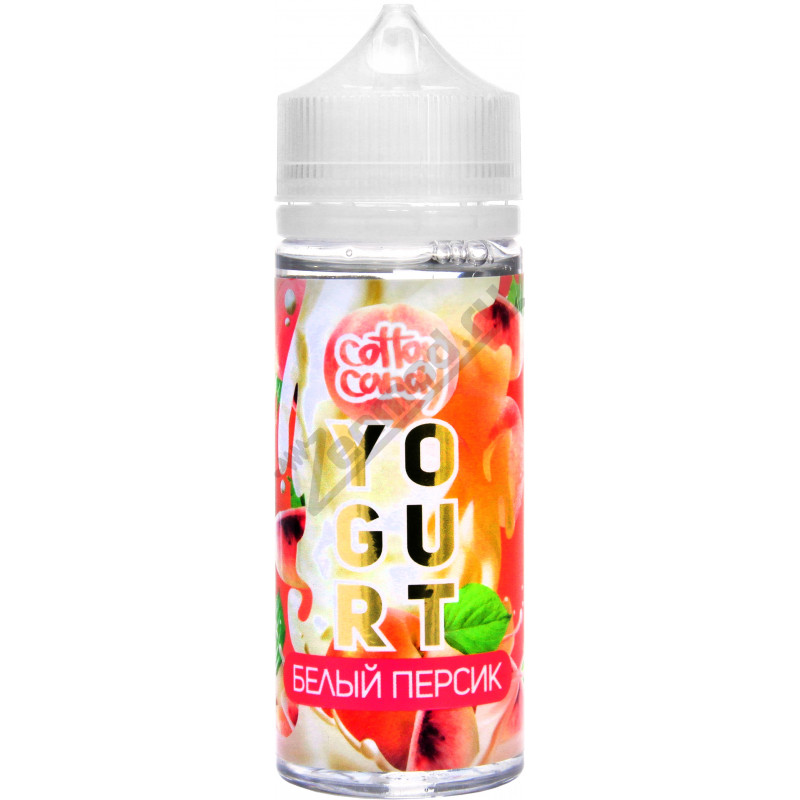 Фото и внешний вид — CC YOGURT - Белый персик 120мл