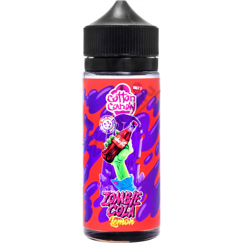 Фото и внешний вид — CC ZOMBIE COLA - Lemon 120мл