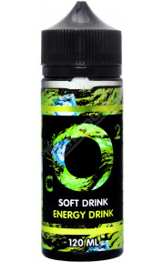 CO2 Soft Drink - Energy Drink 120мл