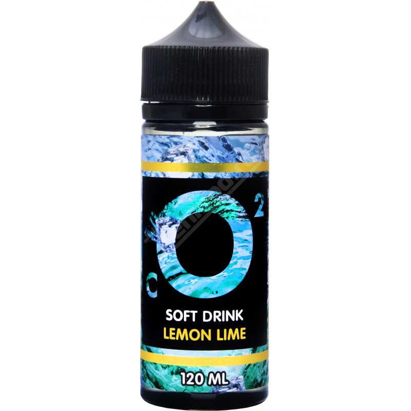 Фото и внешний вид — CO2 Soft Drink - Lemon Lime 120мл