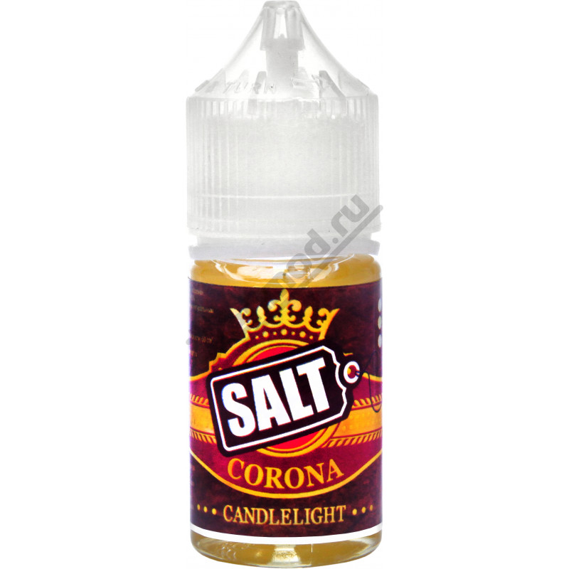 Фото и внешний вид — CORONA SALT - Candlelight 30мл