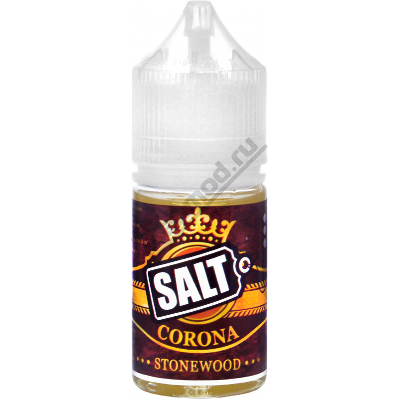 Фото и внешний вид — CORONA SALT - Stonewood 30мл