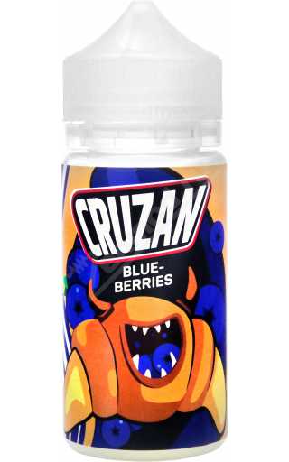 CRUZAN - Blueberries 100мл