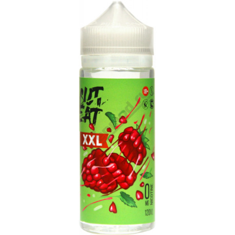 Фото и внешний вид — CUT EAT - RASPBERRY MINT 120мл