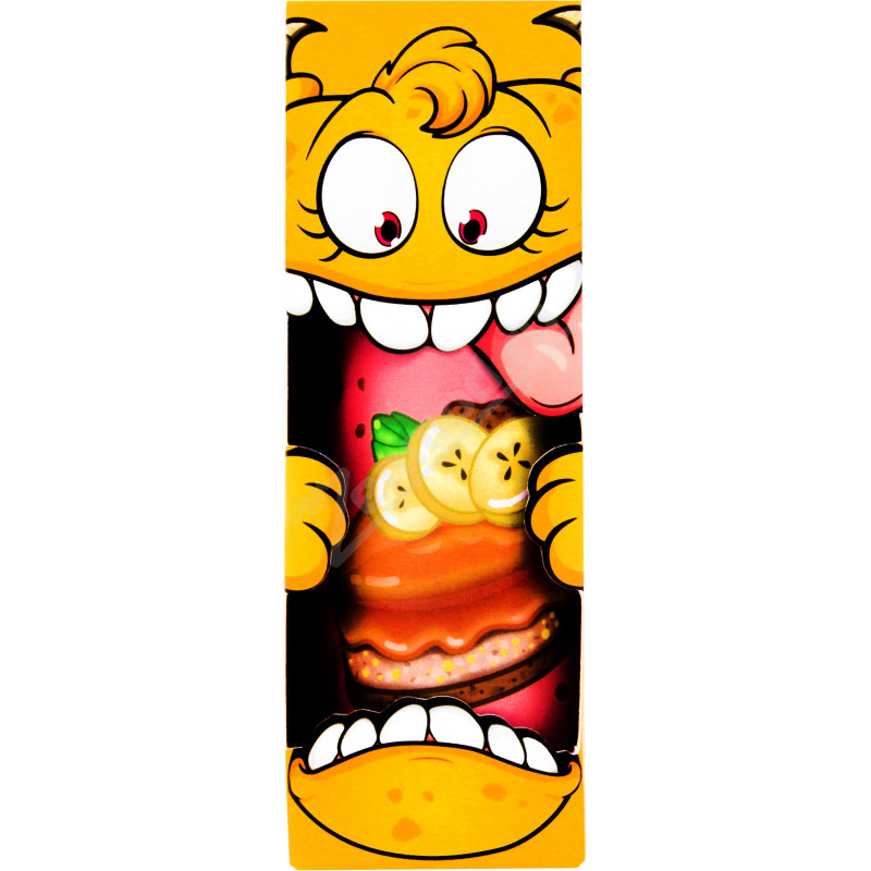 Фото и внешний вид — MONSTER CAKE - Banana, Nut, Caramel 120мл